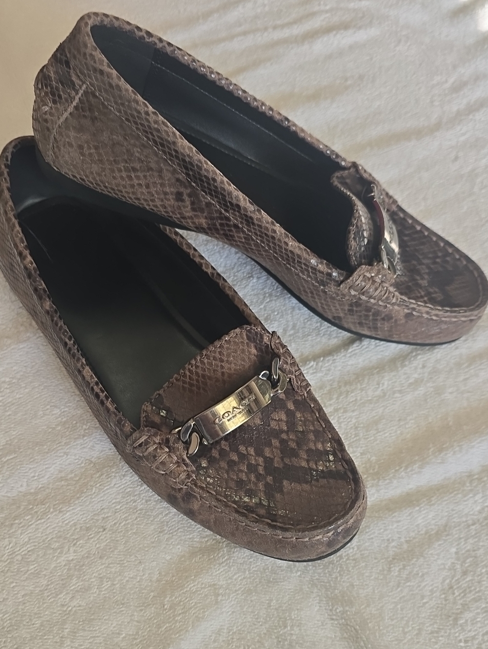Coach Fredrica Driving Loafers